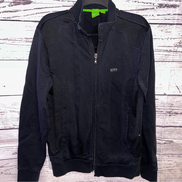 Hugo Boss | Jackets & Coats | Hugo Boss Zip Up Jacket | Poshmark